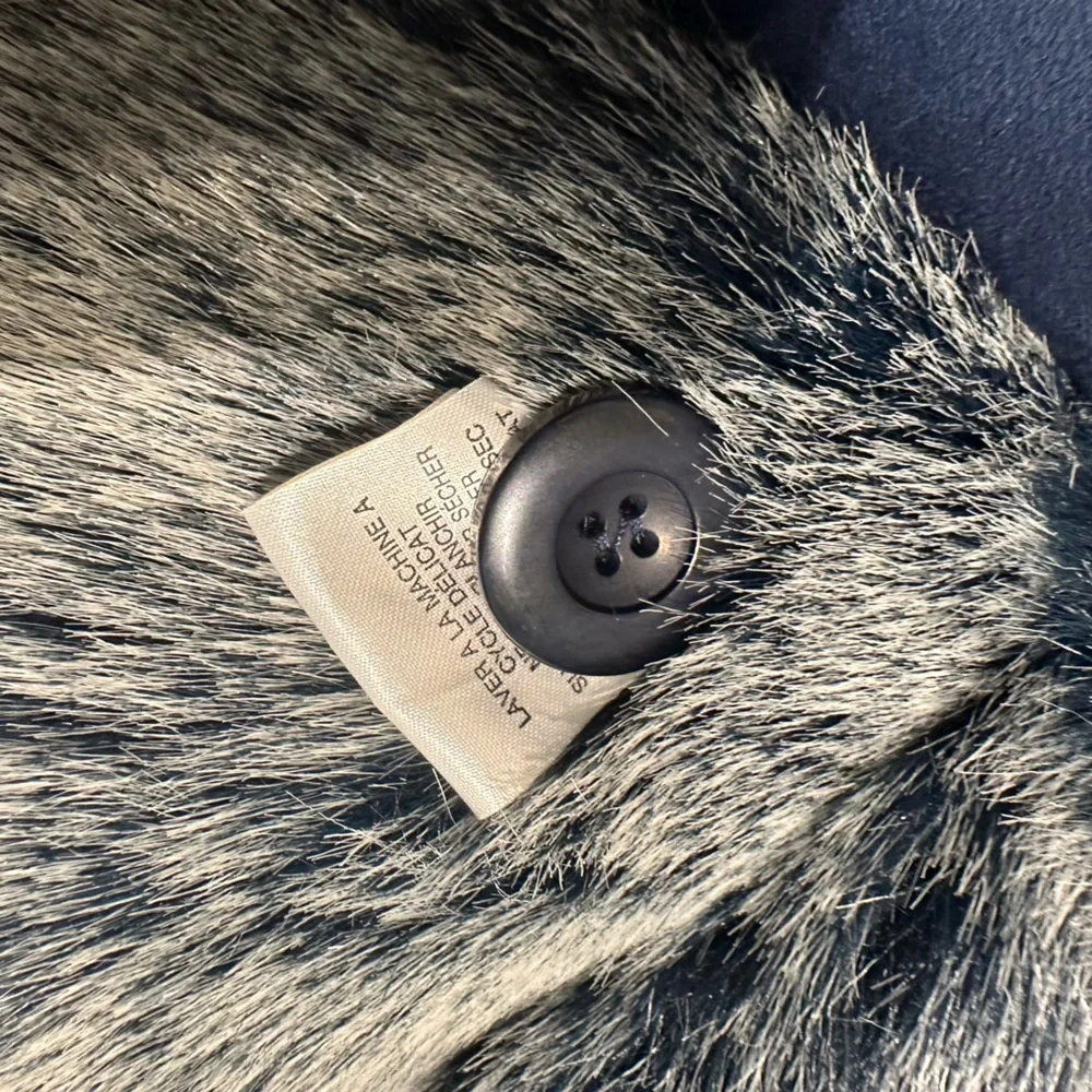 Cecil Gee Suede/Faux Fur Jacket L-XL - Picture 6 of 11
